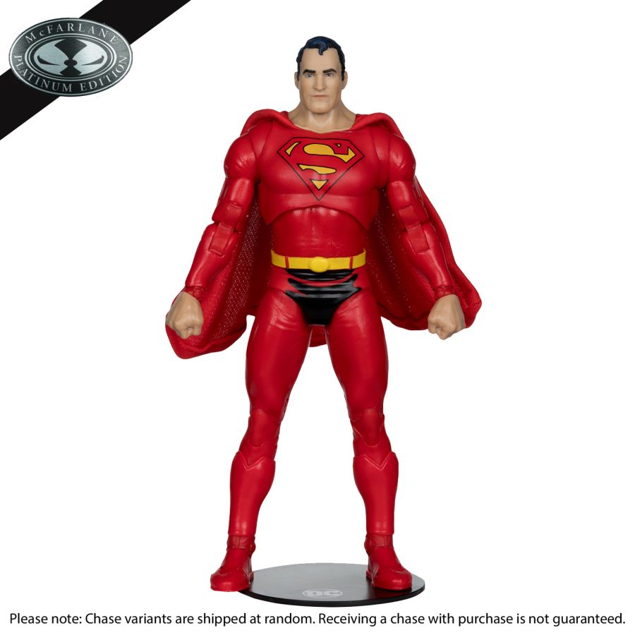 DC Comics - Strange Lives Of Superman #39 Mcfarlane Collector Edition 7" Figure