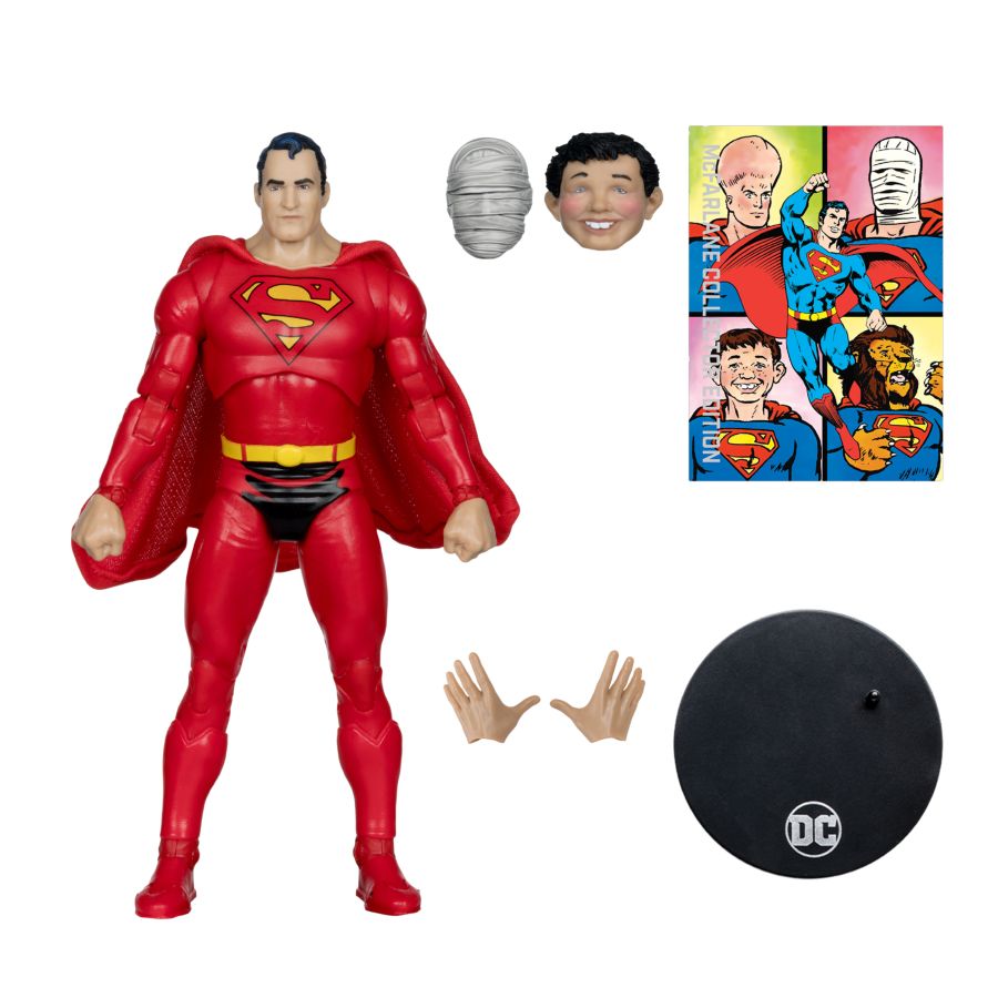 DC Comics - Strange Lives Of Superman #39 Mcfarlane Collector Edition 7" Figure