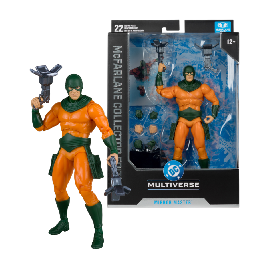 DC Multiverse - Mirror Master Collector Edition 7" Action Figure