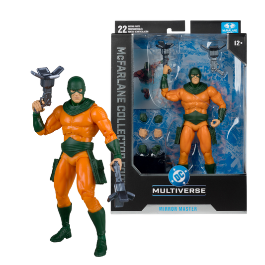 DC Multiverse - Mirror Master Collector Edition 7" Action Figure