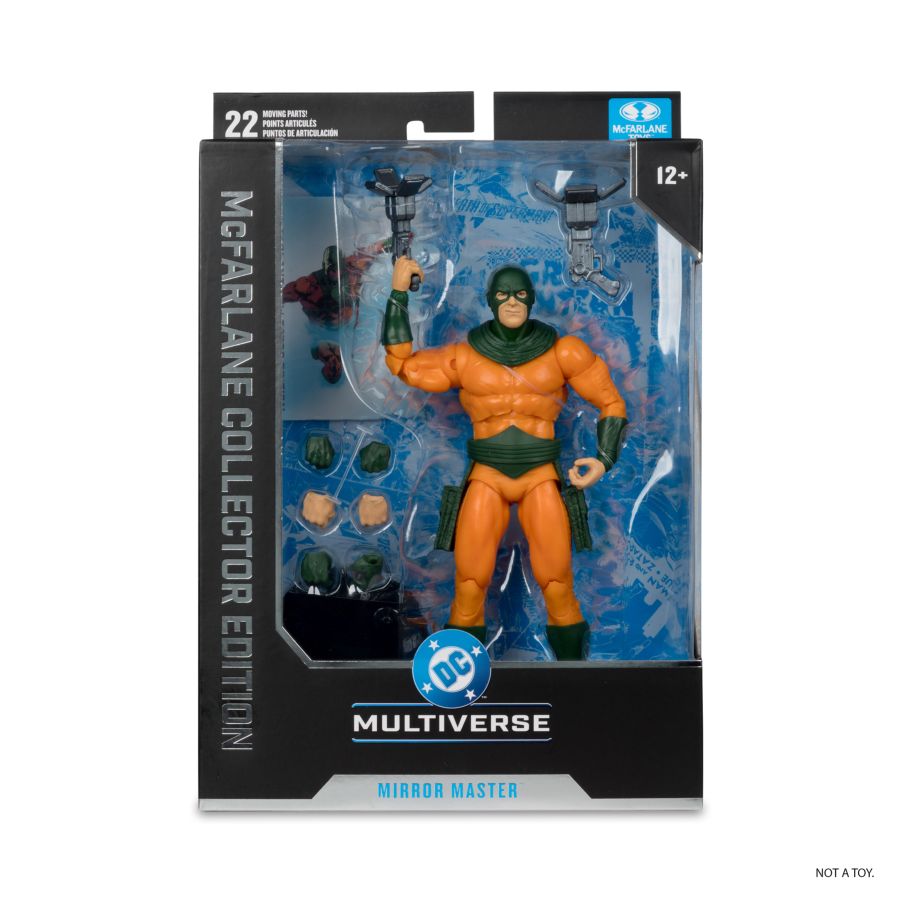 DC Multiverse - Mirror Master Collector Edition 7" Action Figure