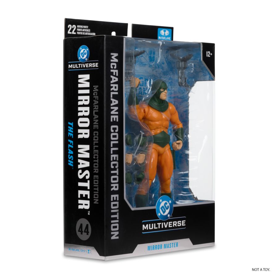 DC Multiverse - Mirror Master Collector Edition 7" Action Figure