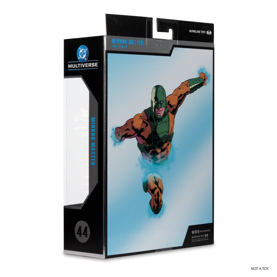 DC Multiverse - Mirror Master Collector Edition 7" Action Figure
