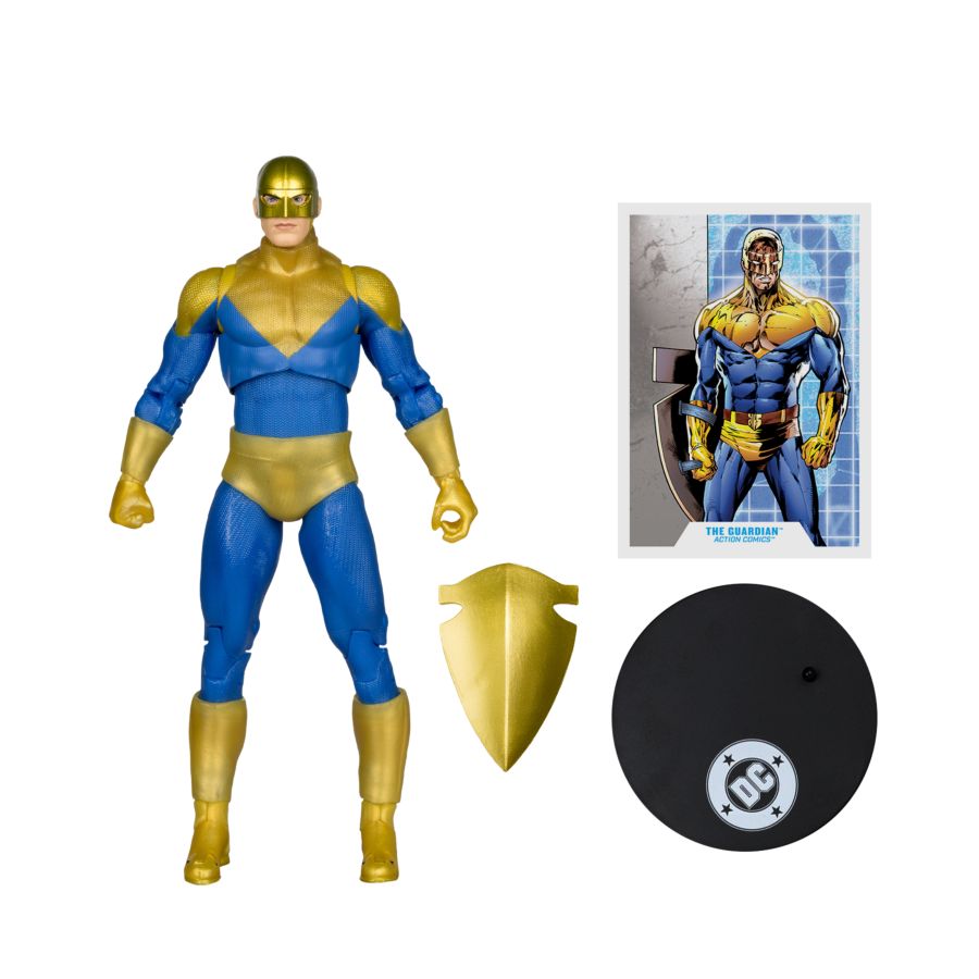 DC Multiverse - Guardian 7" Figure (Chase)