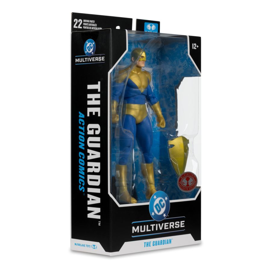 DC Multiverse - Guardian 7" Figure (Chase)