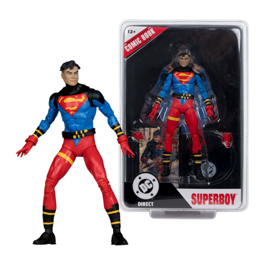 DC Comics - Superboy (Return Of Superman) Page Punchers 7" Figure with Comics