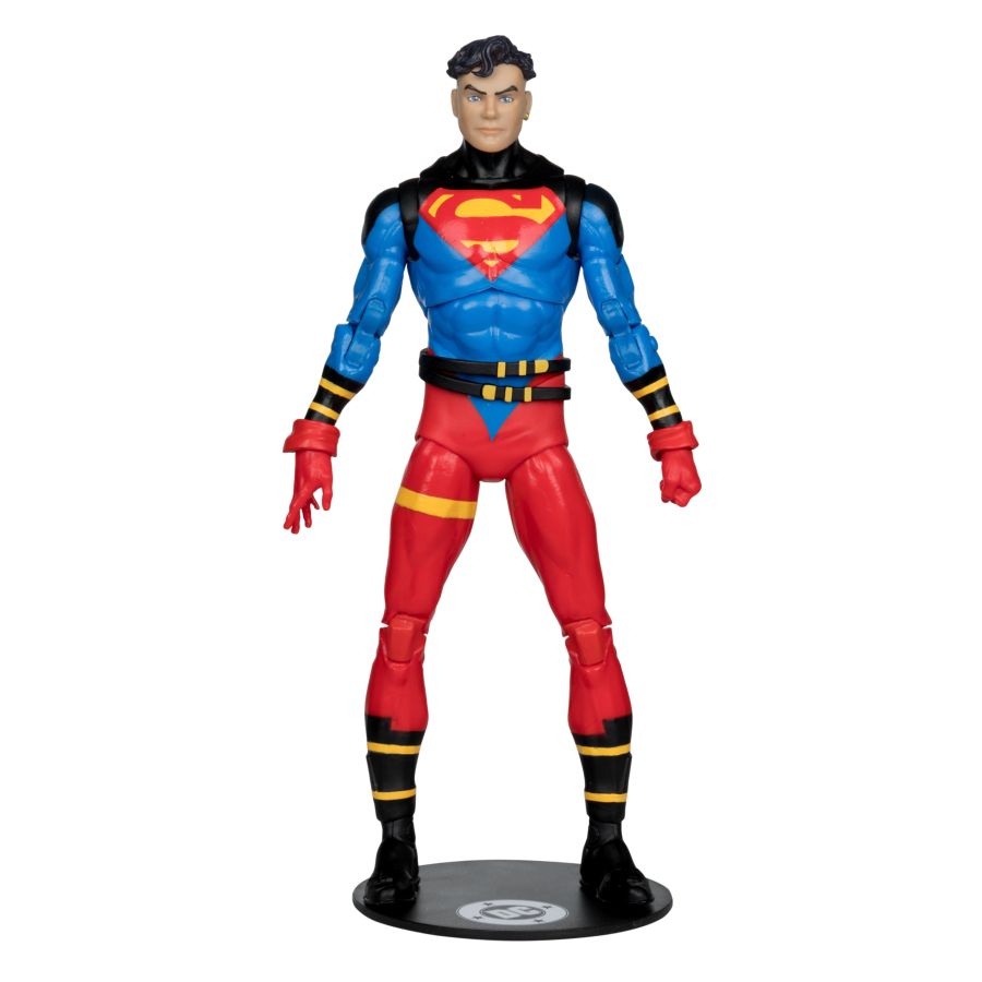 DC Comics - Superboy (with Comic) (Return Of Superman) 7" Figure