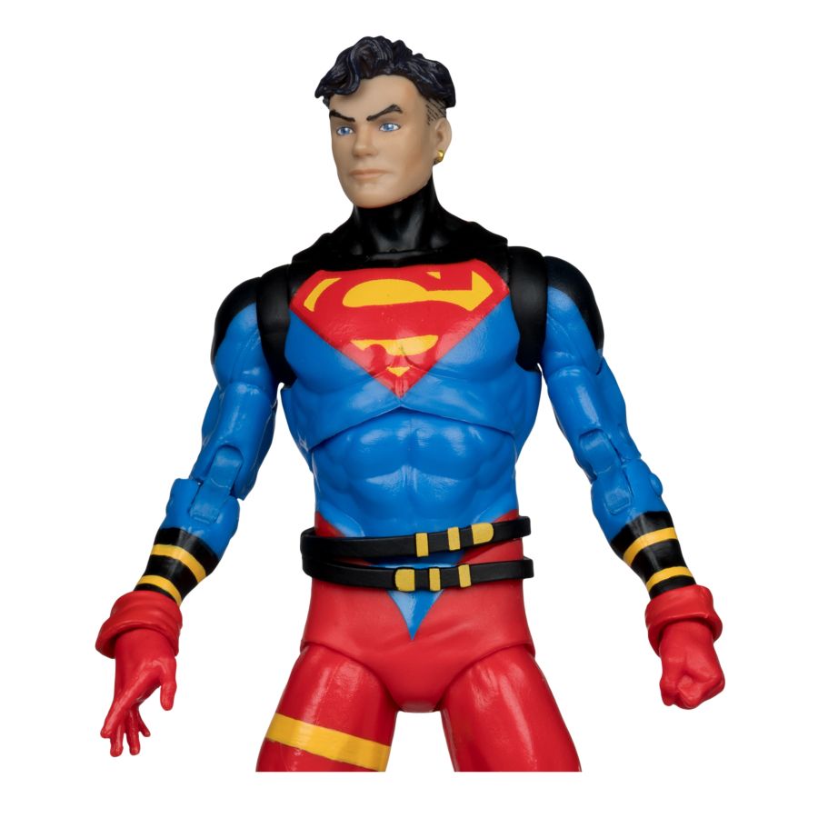 DC Comics - Superboy (with Comic) (Return Of Superman) 7" Figure