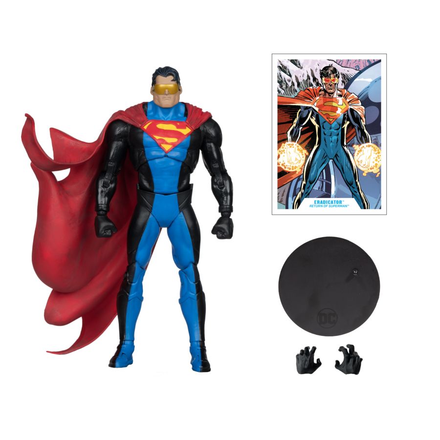 DC Multiverse - Eradicator "Return Of Superman" 7" Figure