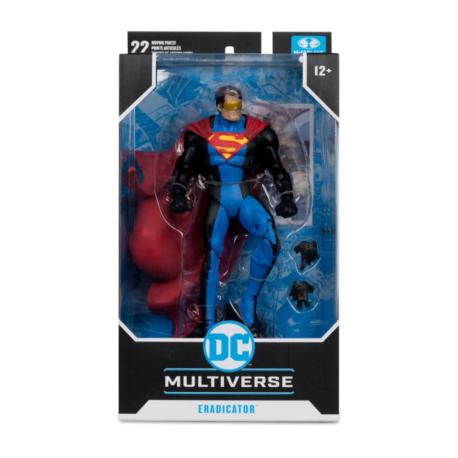 DC Multiverse - Eradicator "Return Of Superman" 7" Figure