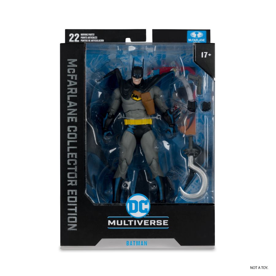DC Comics - Batman (Batman: Year Two) Version 2 Mcfarlane Collector Edition 7" Figure