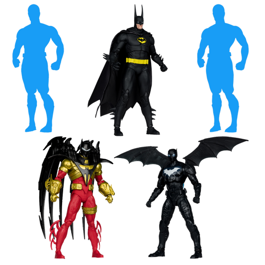 DC Multiverse - Wave 4 7" Action Figure Assortment (6 Pieces)