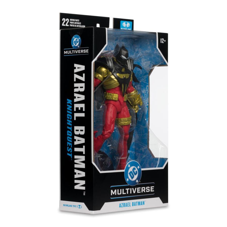 DC Multiverse - Wave 4 7" Action Figure Assortment (6 Pieces)