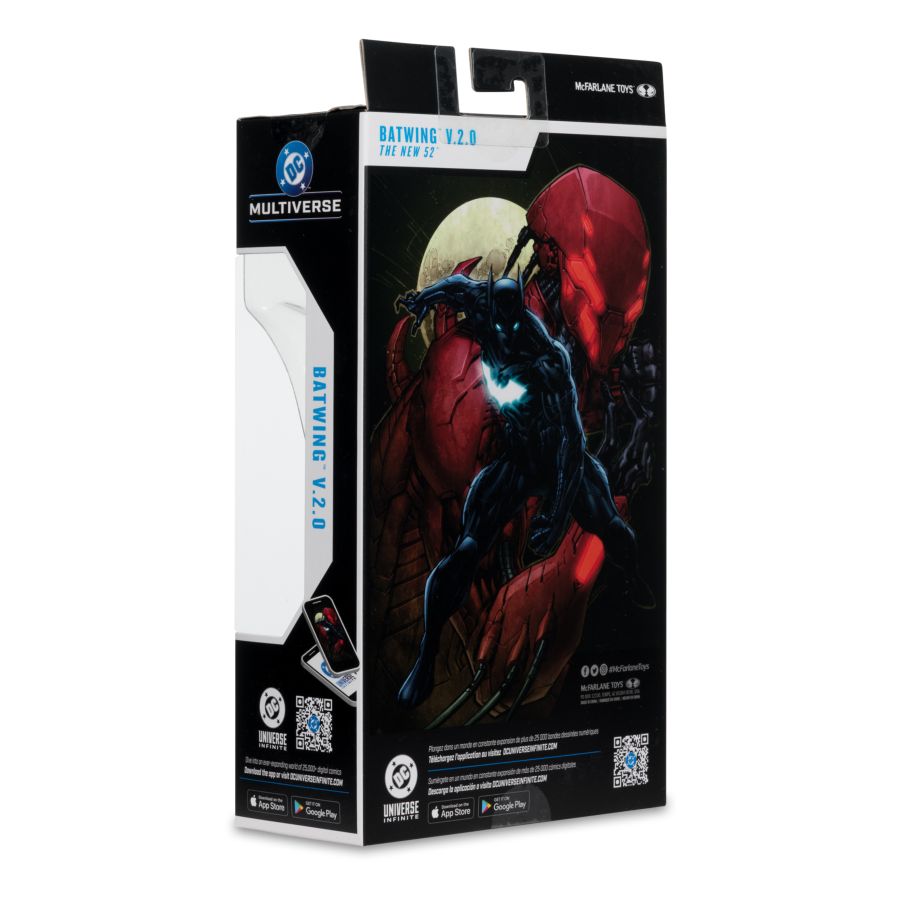 DC Multiverse - Batwing (DC Rebirth) 7" Action Figure