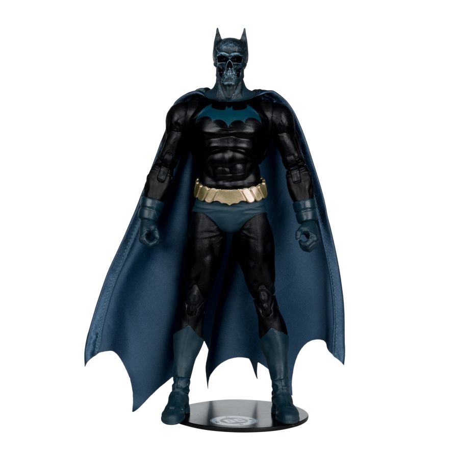 DC Multiverse - Black Mask As Batman (Batman Madhouse) 7" Action Figure