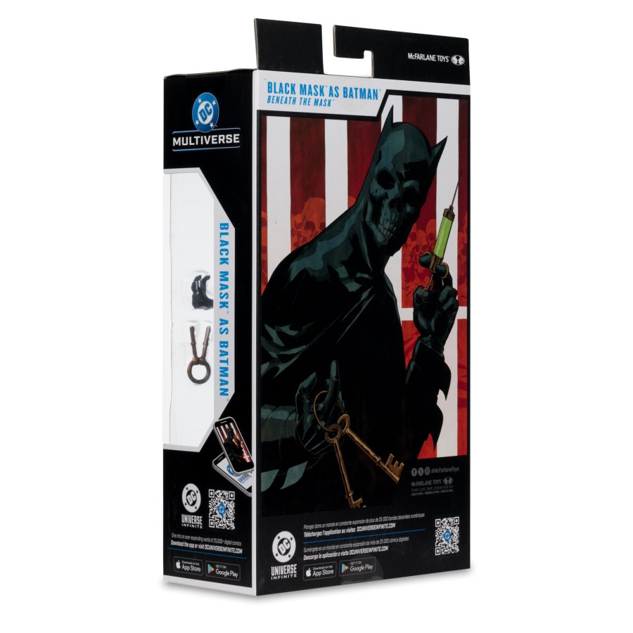 DC Multiverse - Black Mask As Batman (Batman Madhouse) 7" Action Figure