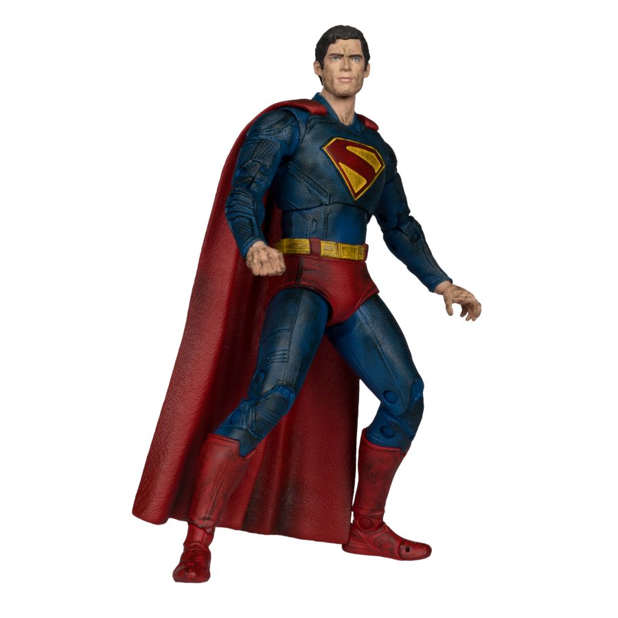 Superman (2025) - Superman (Battle Damage) Gold Label 7" Figure