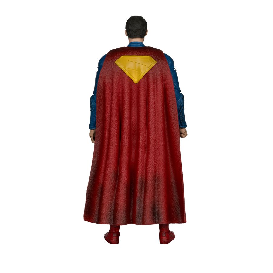 Superman (2025) - Superman (Battle Damage) Gold Label 7" Figure