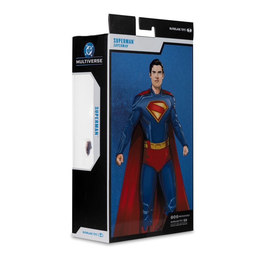 Superman (2025) - Superman (Battle Damage) Gold Label 7" Figure