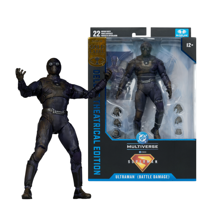 Superman (2025) - Ultraman (Battle Damage) Gold Label 7" Deluxe Figure
