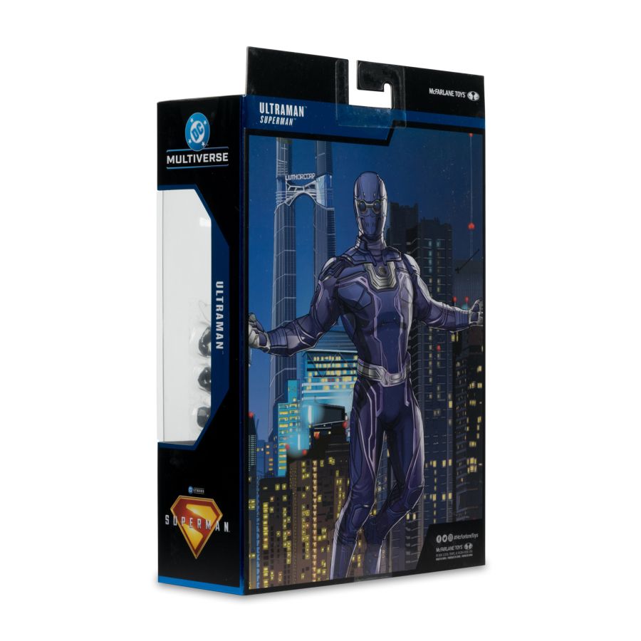 Superman (2025) - Ultraman (Battle Damage) Gold Label 7" Deluxe Figure