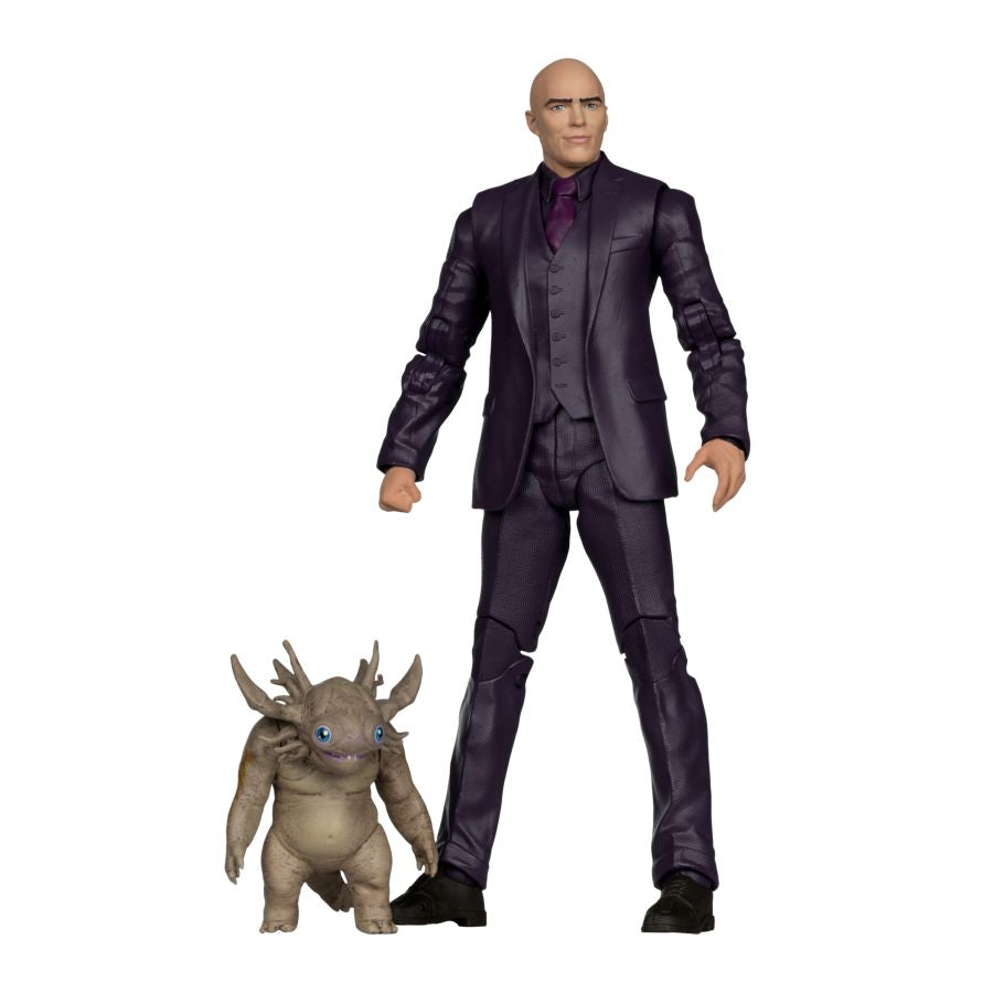 Superman (2025) - Lex Luthor & Baby Kaiju 7" Deluxe Figure
