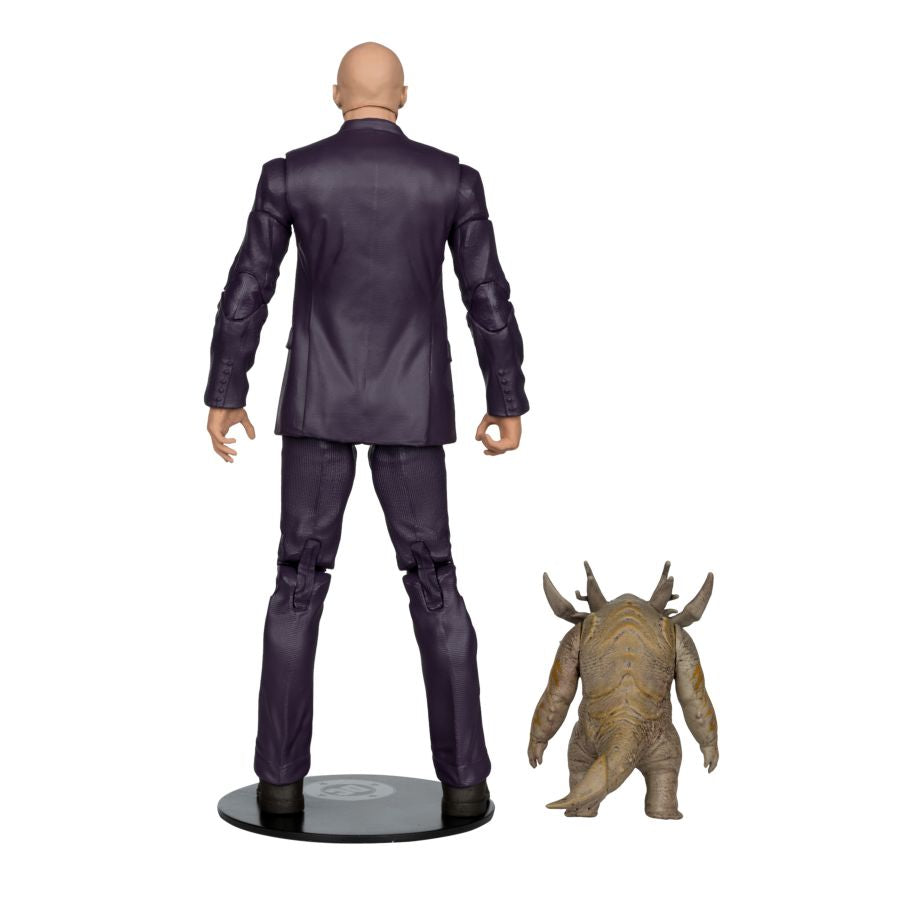 Superman (2025) - Lex Luthor & Baby Kaiju 7" Deluxe Figure
