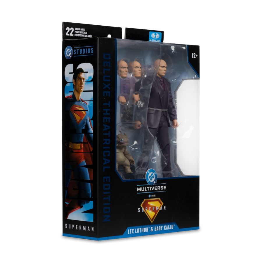 Superman (2025) - Lex Luthor & Baby Kaiju 7" Deluxe Figure