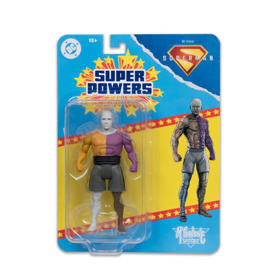 Superman (2025) - Metamorpho 5 " Super Powers Figure