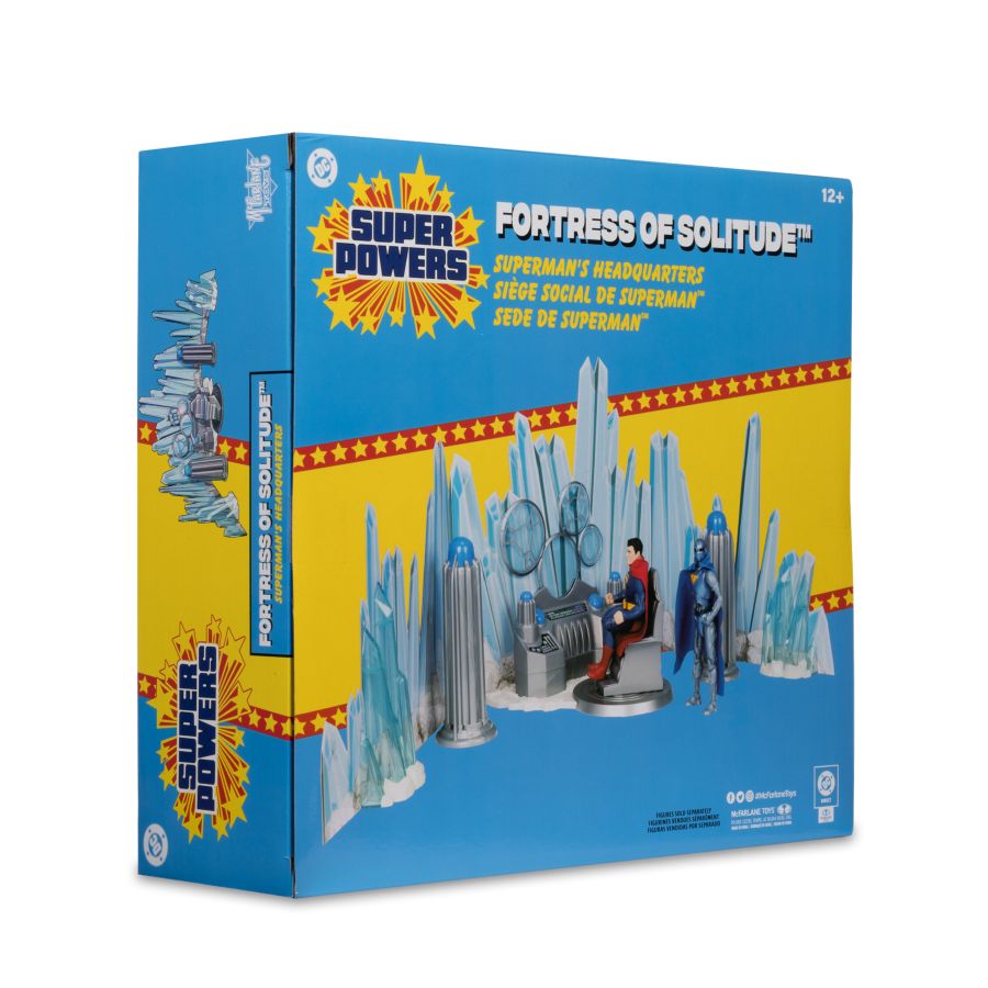 Superman (2025) - Fortress Of Solitude Super Powers Playset
