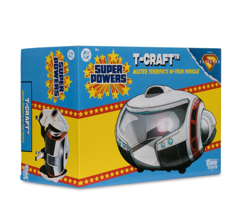 Superman (2025) - T-Craft Super Powers Vehicles