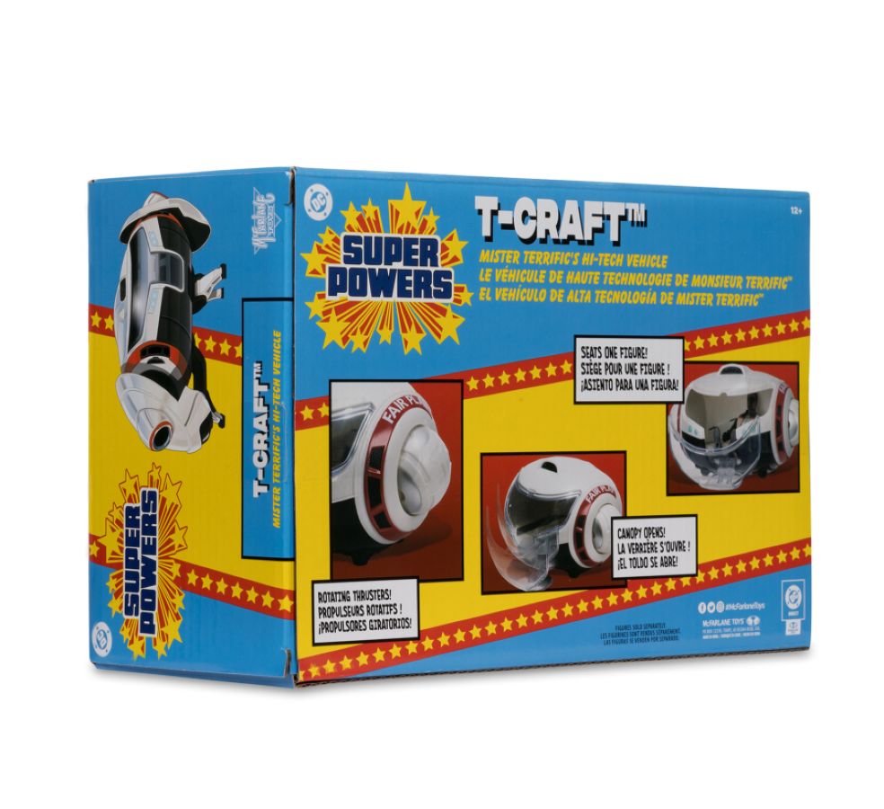 Superman (2025) - T-Craft Super Powers Vehicles