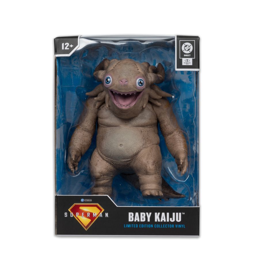 Superman (2025) - Baby Kaiju 4.5" Collector Vinyl Figure