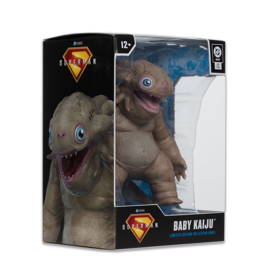 Superman (2025) - Baby Kaiju 4.5" Collector Vinyl Figure
