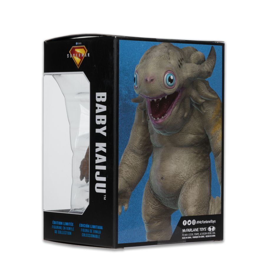 Superman (2025) - Baby Kaiju 4.5" Collector Vinyl Figure