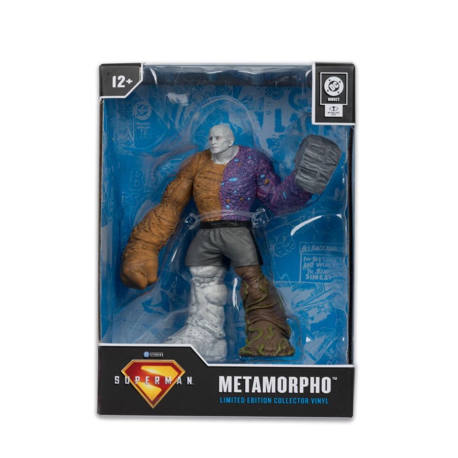 Superman (2025) - Metamorpho 4.5" Collector Vinyl Figure