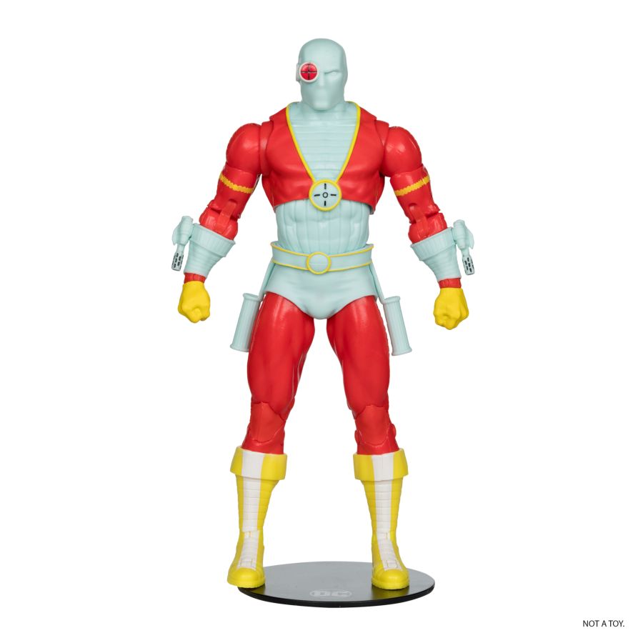 DC Comics - Deadshot #35 Mcfarlane Collector Edition 7" Figure