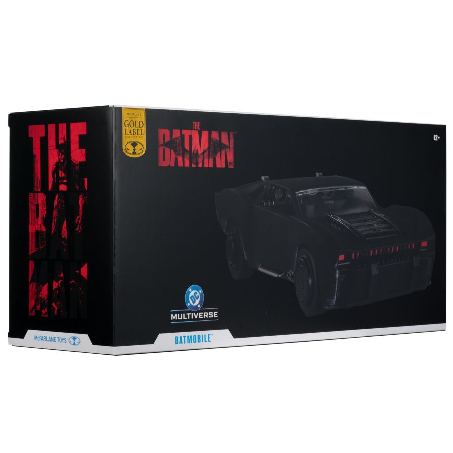 The Batman - Batmobile Gold Label Vehicle