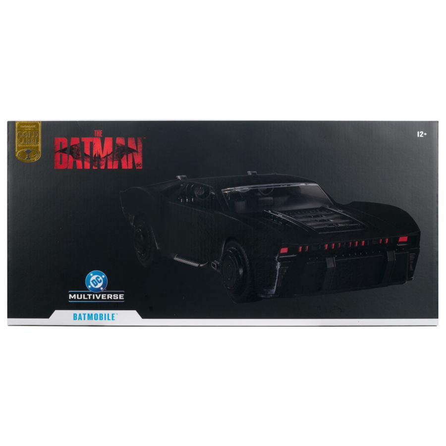 The Batman - Batmobile Gold Label Vehicle