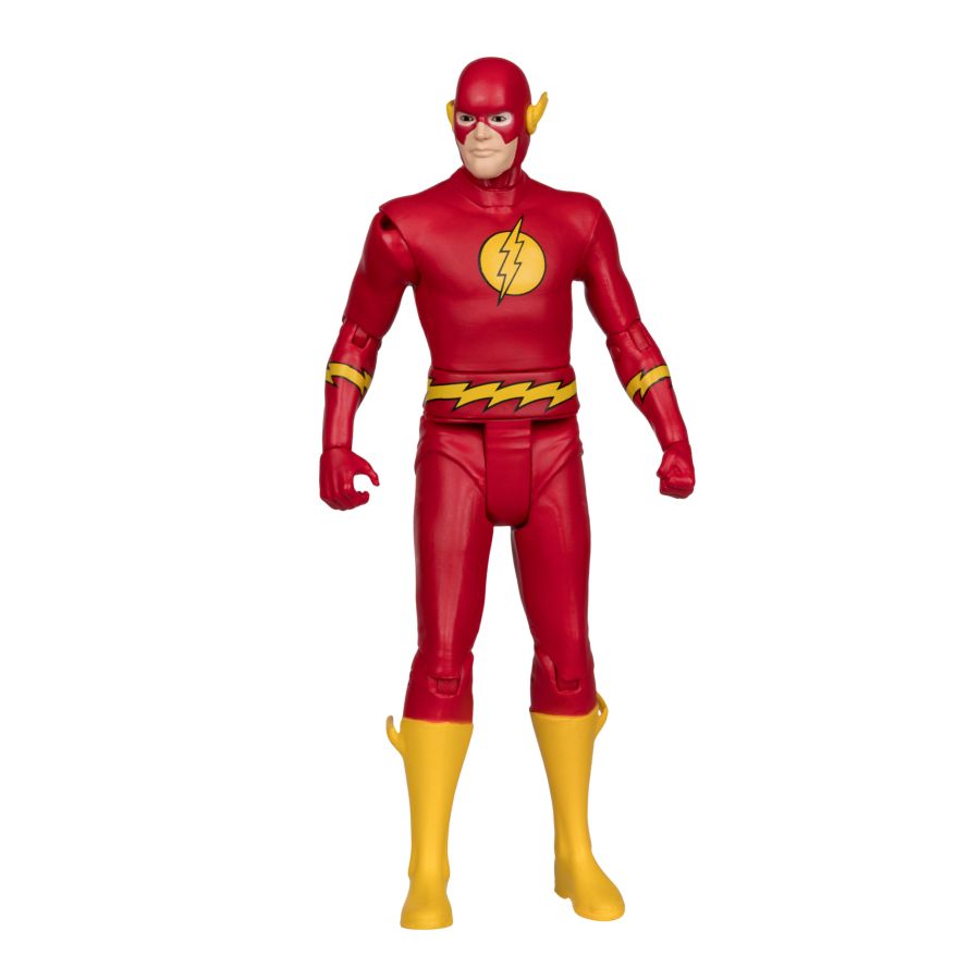 DC Comics - Super Friends Wave 13 Retro 6" Action Figure Assortment (6 Pieces)