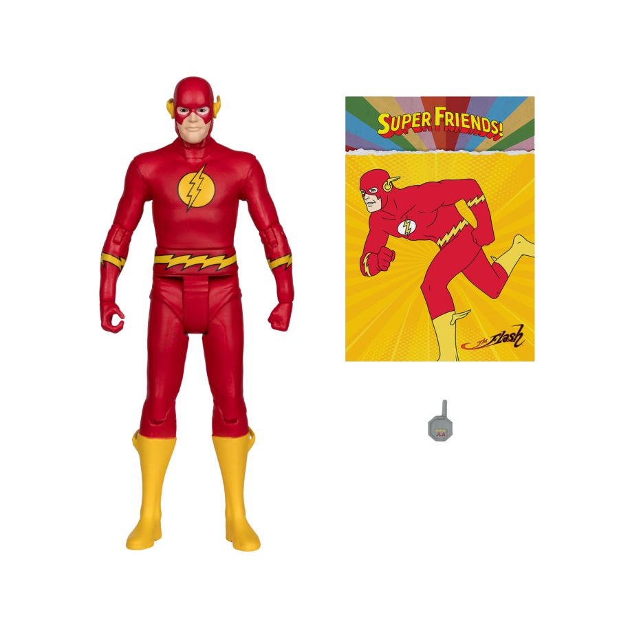 DC Comics - Super Friends Wave 13 Retro 6" Action Figure Assortment (6 Pieces)