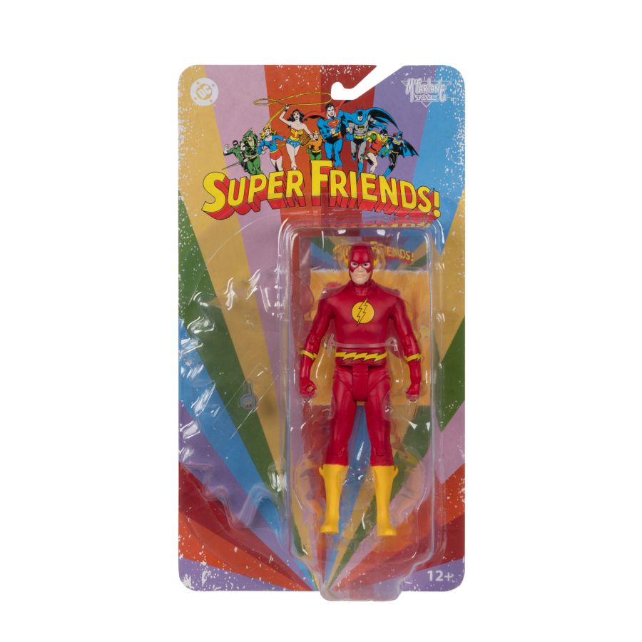 DC Comics - Super Friends Wave 13 Retro 6" Action Figure Assortment (6 Pieces)