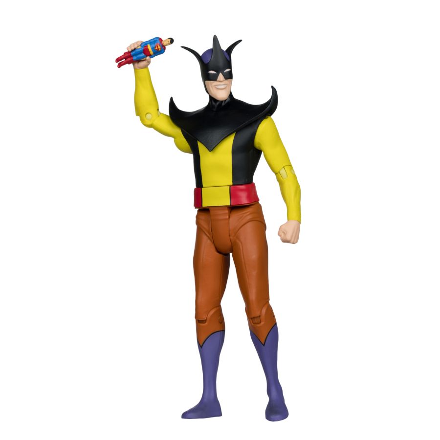 DC Comics - Super Friends Wave 13 Retro 6" Action Figure Assortment (6 Pieces)