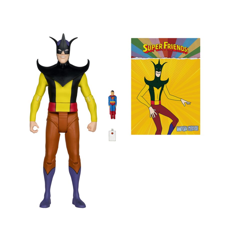 DC Comics - Super Friends Wave 13 Retro 6" Action Figure Assortment (6 Pieces)