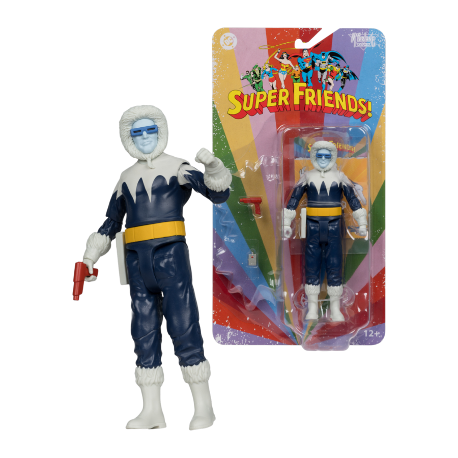 DC Comics - Captain Cold Super Friends Retro 6" Action Figure