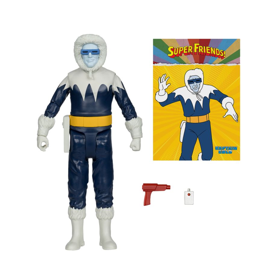 DC Comics - Captain Cold Super Friends Retro 6" Action Figure