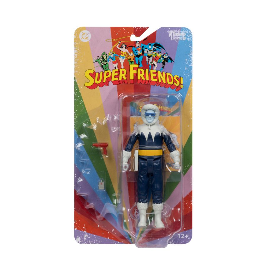 DC Comics - Captain Cold Super Friends Retro 6" Action Figure