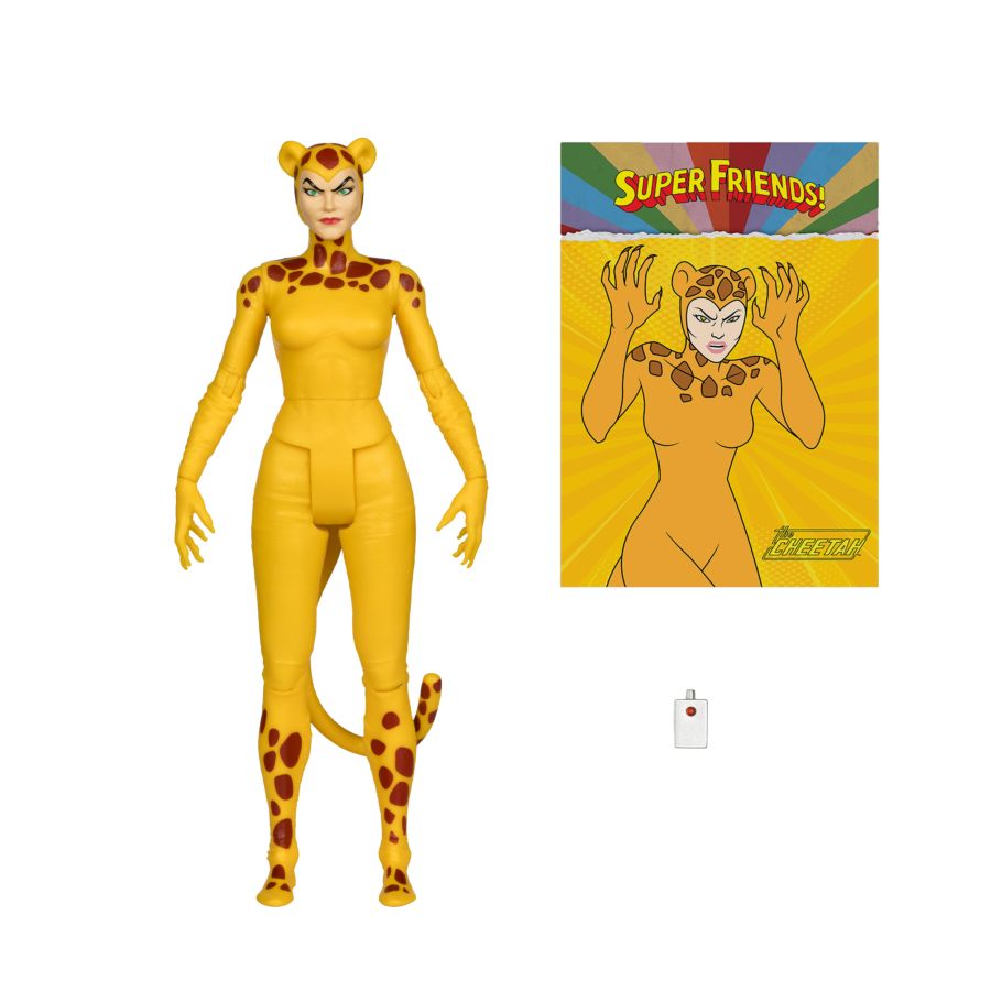 DC Comics - Cheetah Super Friends Retro 6" Action Figure