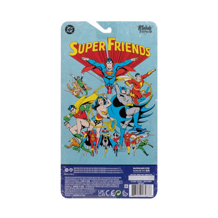 DC Comics - Cheetah Super Friends Retro 6" Action Figure