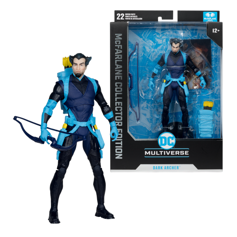 DC Comics - Dark Archer Collector Edition 7" Action Figure